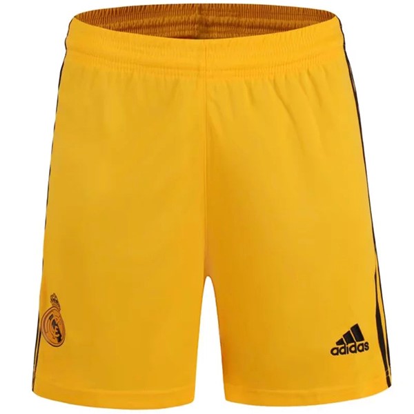 Pantalones Real Madrid Primera equipación Portero 2019-2020 Amarillo